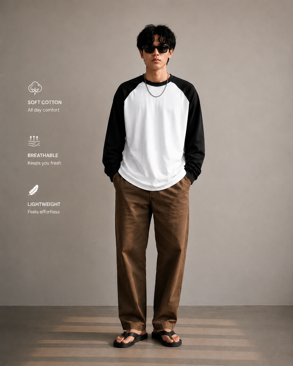 Raglan TEE