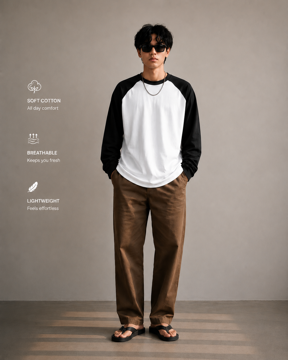 Raglan TEE